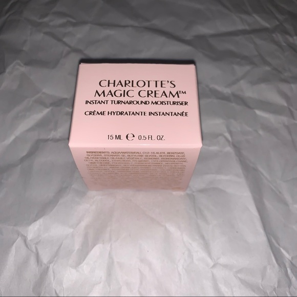 Charlotte Tilbury Other - Charlotte tilbury magic cream 15ml